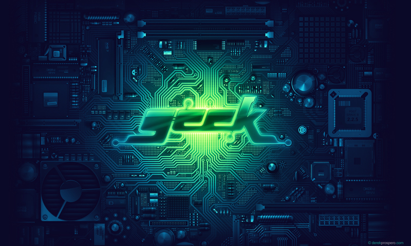 Geek setup